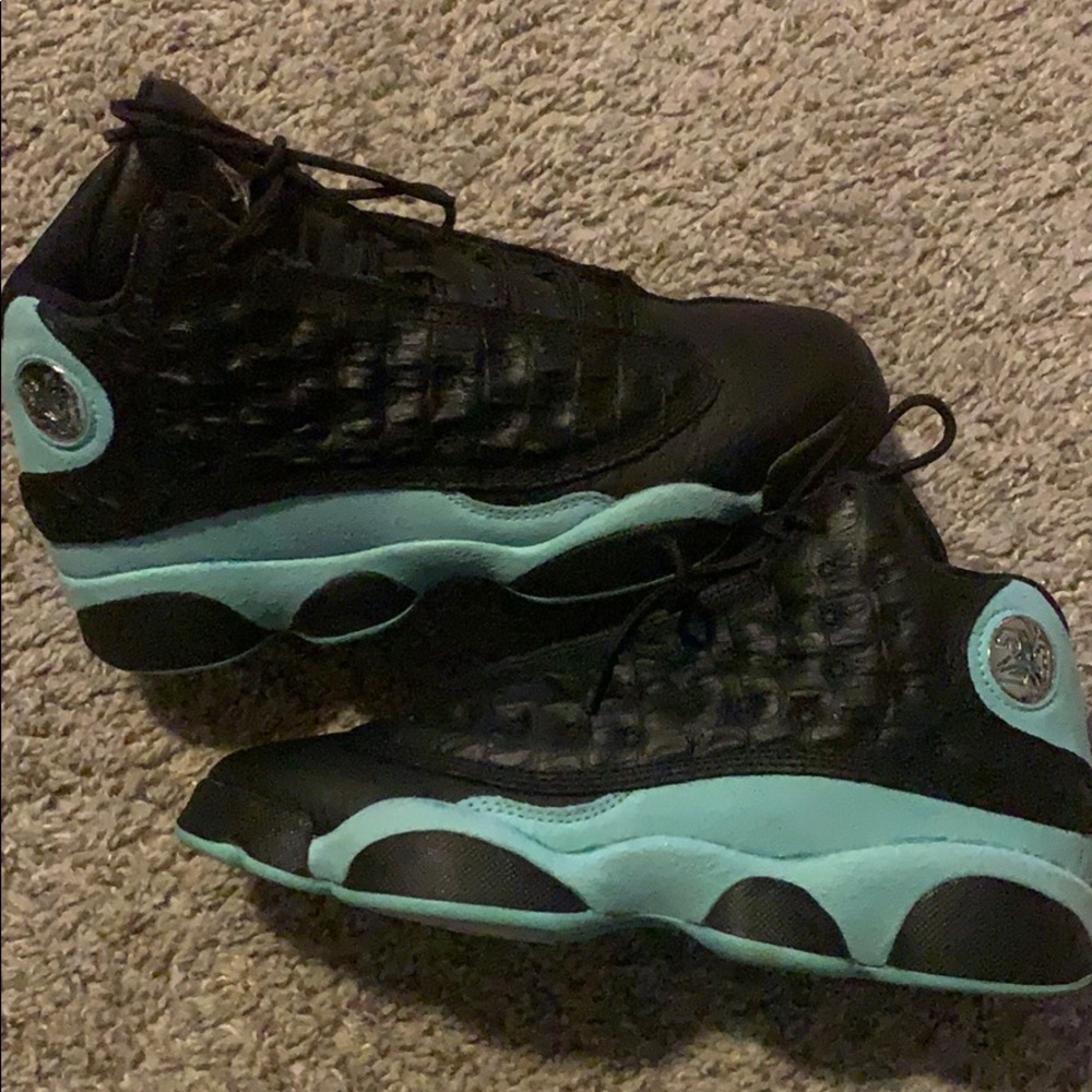 Jordan Retro 13 Island Green